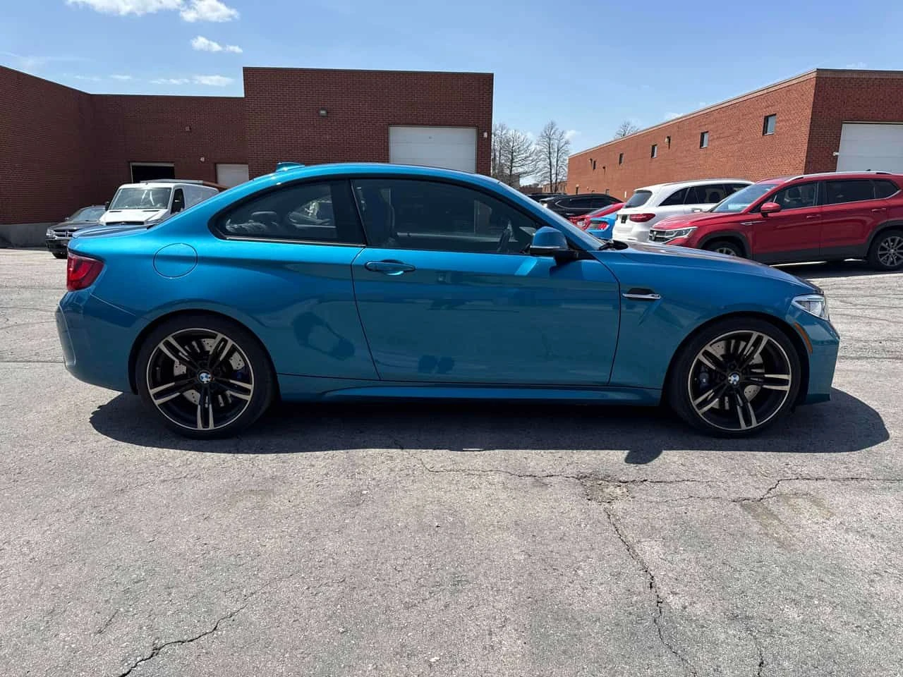 BMW M2 * 2dr Cpe * 2 �����* �������* KEYLESS*  | Mobile.bg � ����������� 3
