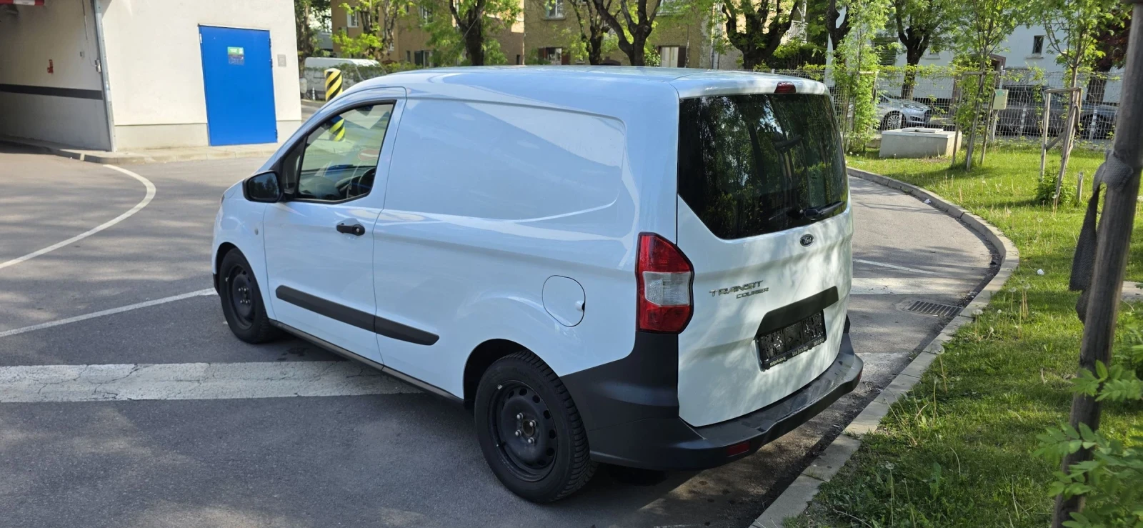Ford Courier ТОП, снимка 3 - Автомобили и джипове - 54445218