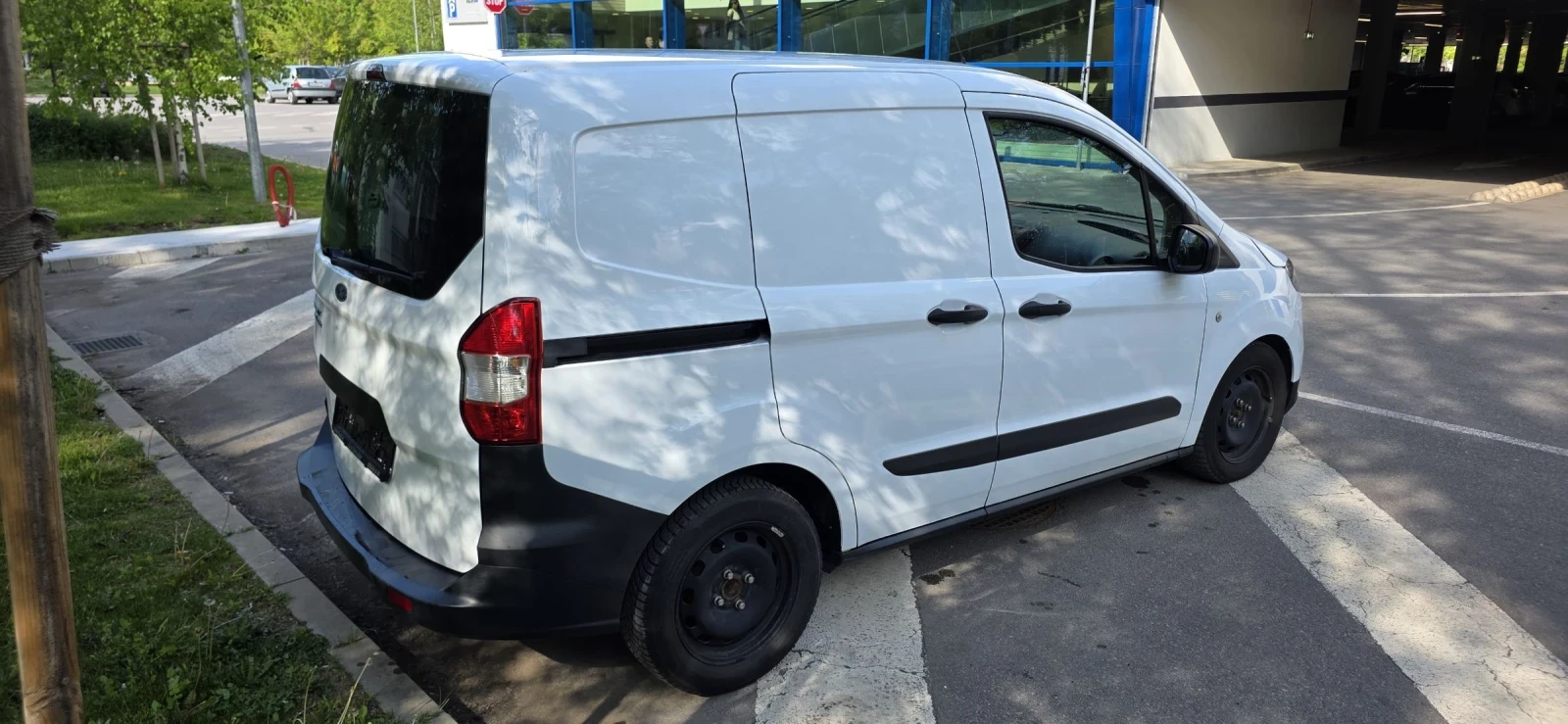 Ford Courier ТОП, снимка 4 - Автомобили и джипове - 54445218