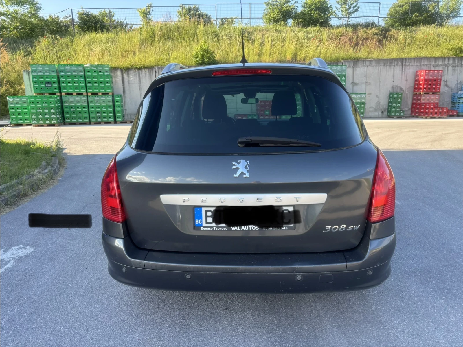 Peugeot 308 SW 1.6 БЕНЗИН ВС ПЛАТЕНО ВЪЗМОЖЕН БАРТЕР, снимка 6 - Автомобили и джипове - 54600380