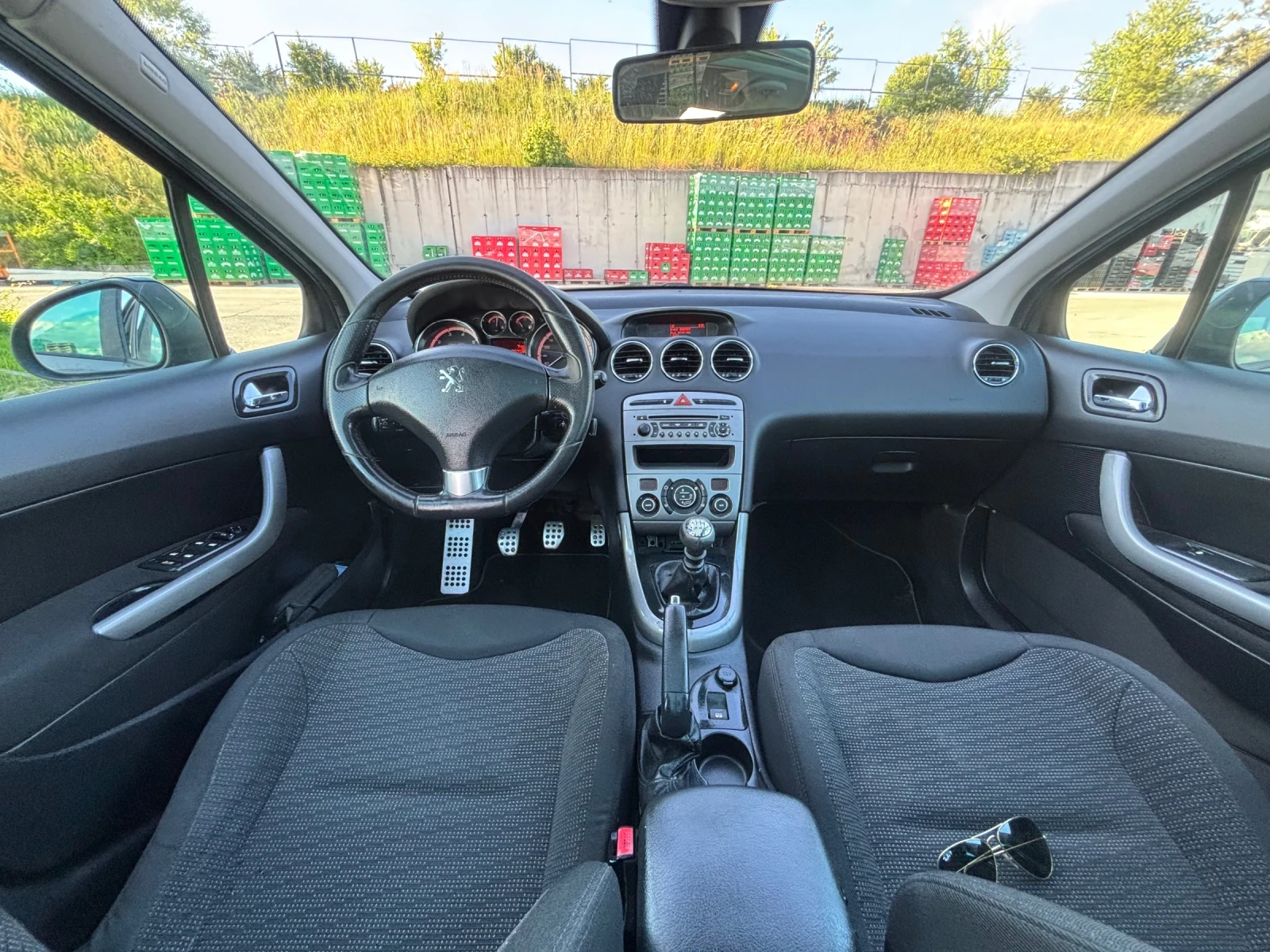 Peugeot 308 SW 1.6 БЕНЗИН ВС ПЛАТЕНО ВЪЗМОЖЕН БАРТЕР, снимка 10 - Автомобили и джипове - 54600380
