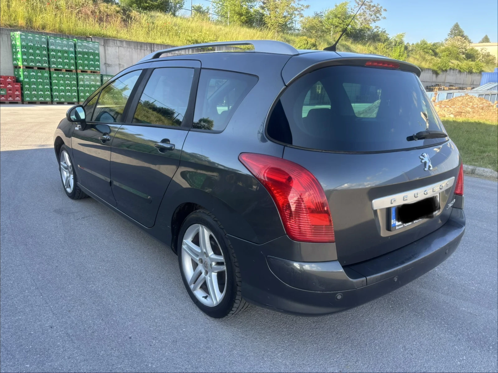 Peugeot 308 SW 1.6 БЕНЗИН ВС ПЛАТЕНО ВЪЗМОЖЕН БАРТЕР, снимка 5 - Автомобили и джипове - 54600380