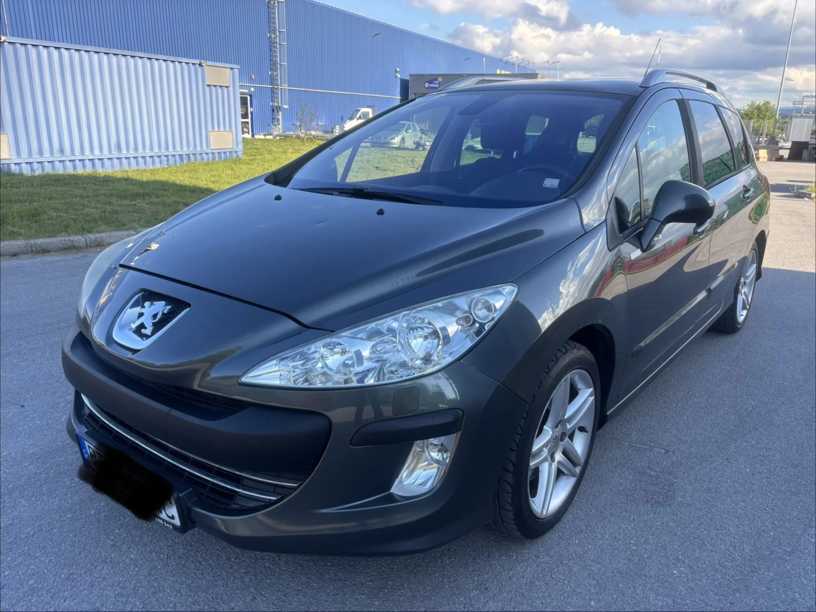 Peugeot 308 SW 1.6 БЕНЗИН ВС ПЛАТЕНО ВЪЗМОЖЕН БАРТЕР