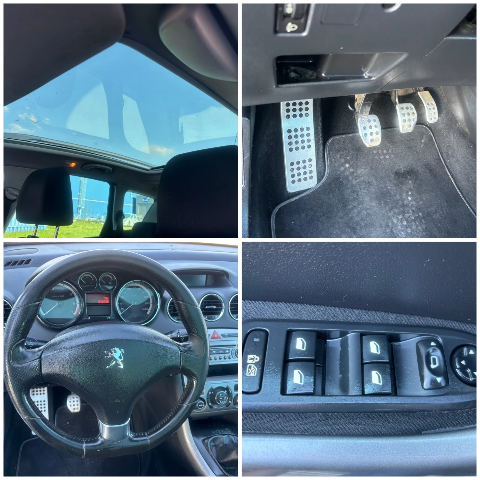 Peugeot 308 SW 1.6 БЕНЗИН ВС ПЛАТЕНО ВЪЗМОЖЕН БАРТЕР, снимка 15 - Автомобили и джипове - 54600380