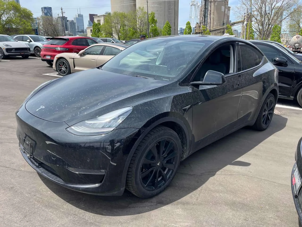 Tesla Model Y Long Range| PANO| KEYLESS| CARFAX| , снимка 2 - Автомобили и джипове - 54628830
