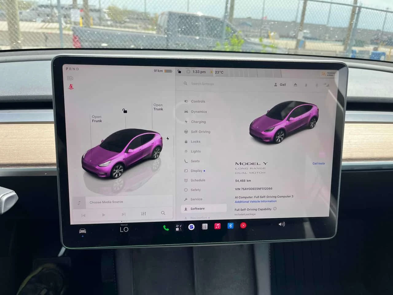 Tesla Model Y Long Range| PANO| KEYLESS| CARFAX| , снимка 9 - Автомобили и джипове - 54628830