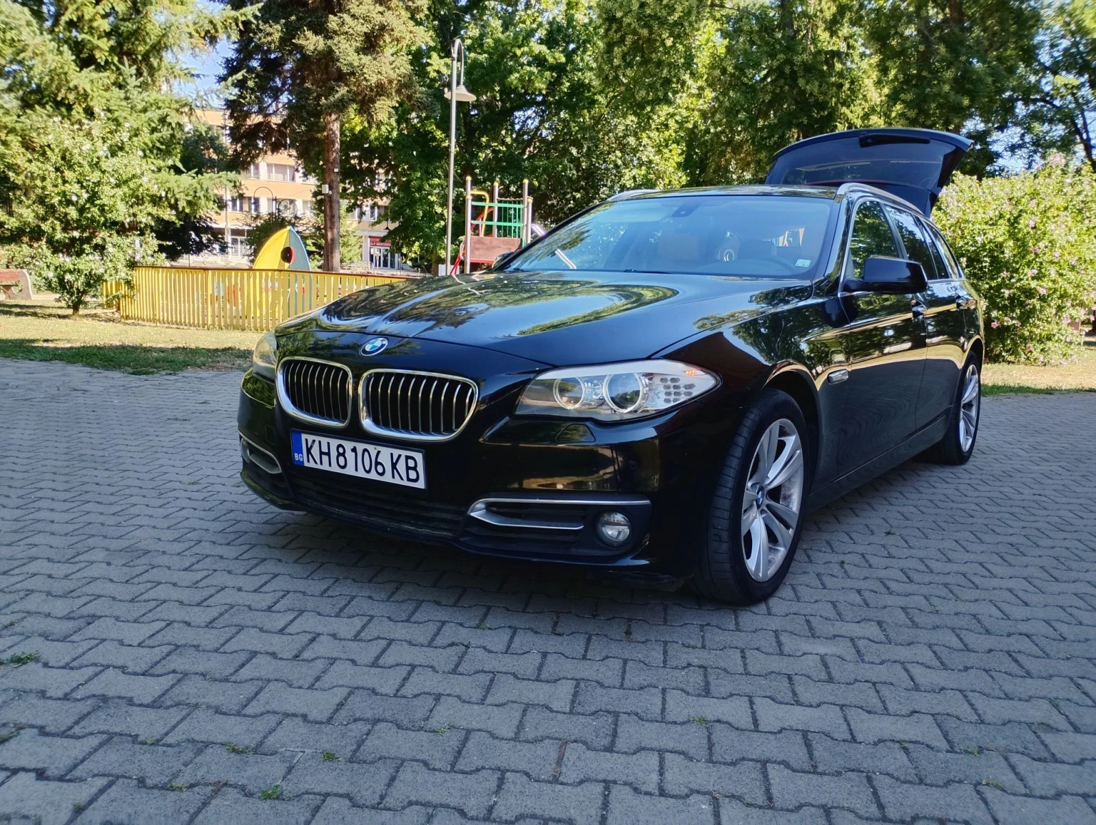 BMW 525 Xdrive 4х4 8ZF Всичко платено! 