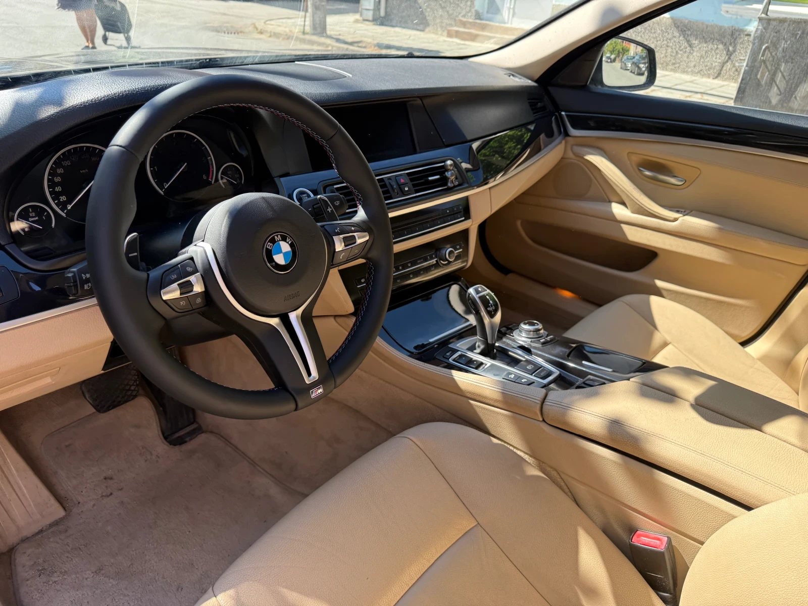 BMW 525 Xdrive 4х4 8ZF Всичко платено! 