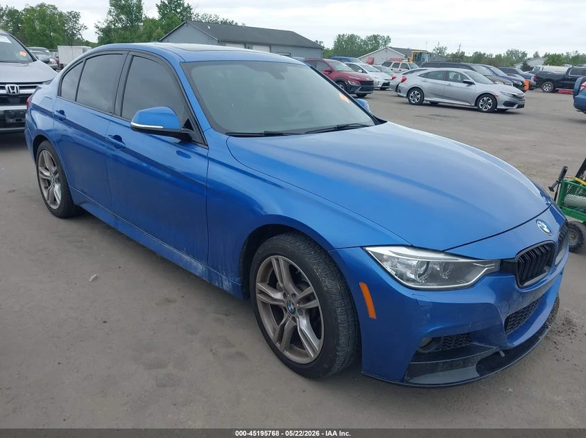 BMW 335 2015 BMW 335I XDRIVE