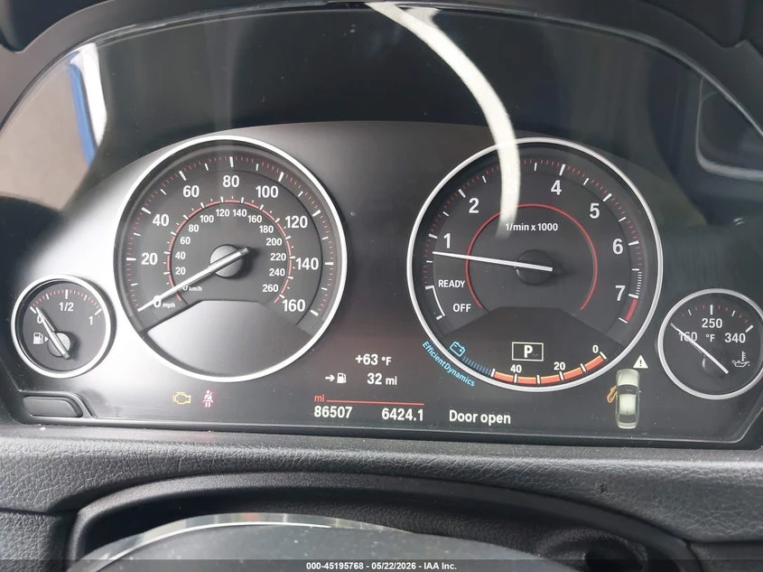 BMW 335 2015 BMW 335I XDRIVE, снимка 10 - Автомобили и джипове - 54843066
