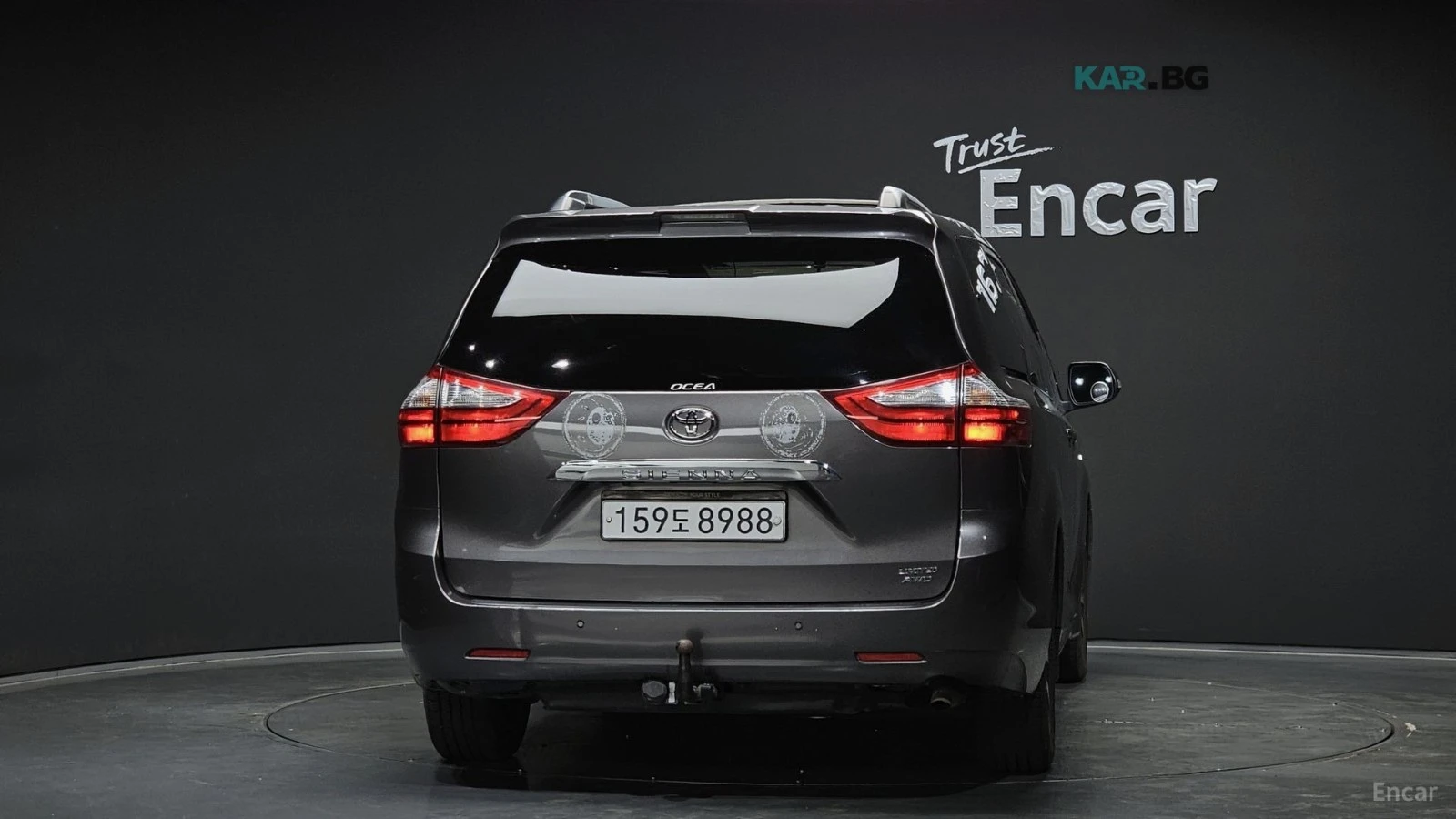 Toyota Sienna 3.5 AWD/KEYLESS/LANE ASSIST/NAVI/KAMEPA, снимка 4 - Автомобили и джипове - 54902626