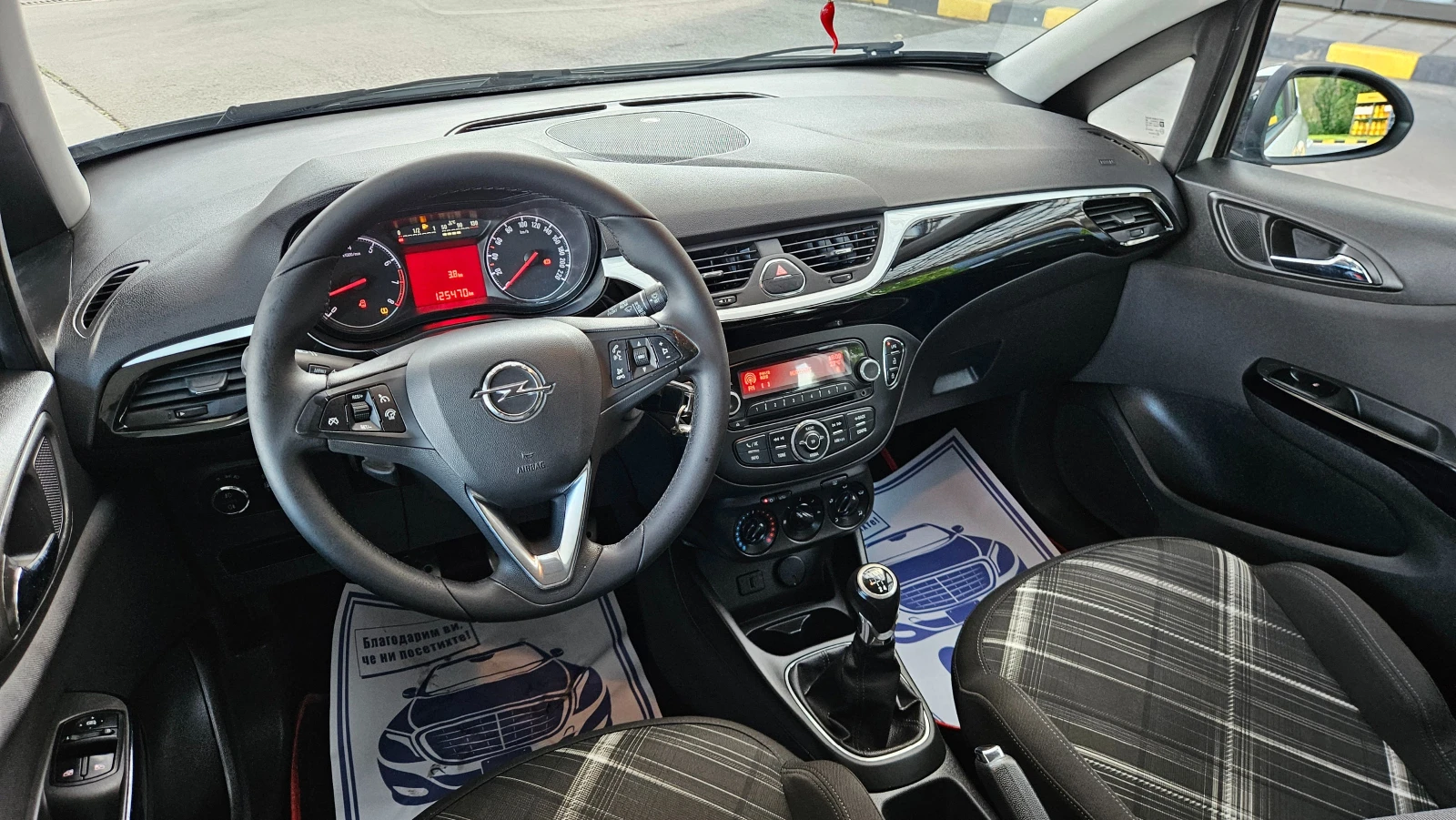 Opel Corsa 1.4 GAZ/FACELIFT/KLIMA, снимка 9 - Автомобили и джипове - 54959710