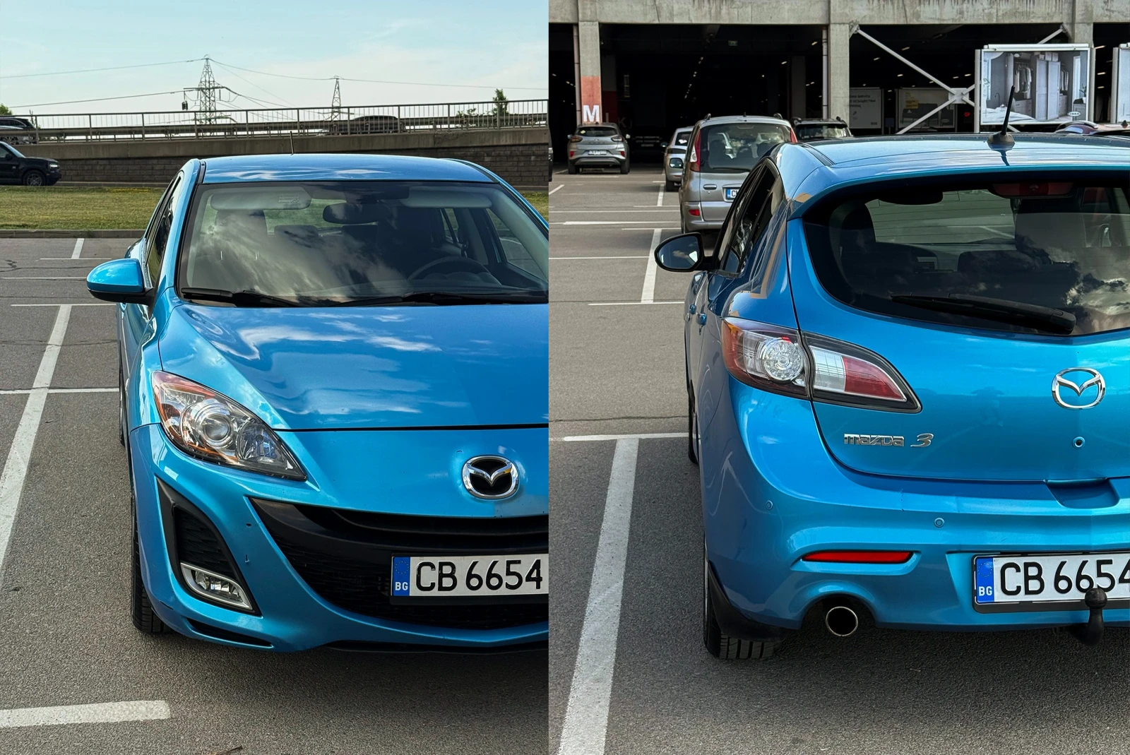 Mazda 3, снимка 9 - Автомобили и джипове - 54999388