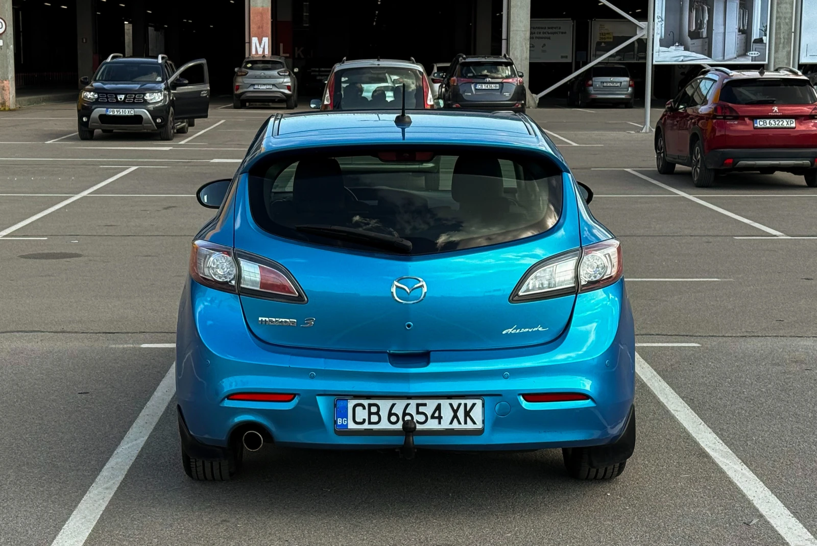 Mazda 3, снимка 6 - Автомобили и джипове - 54999388