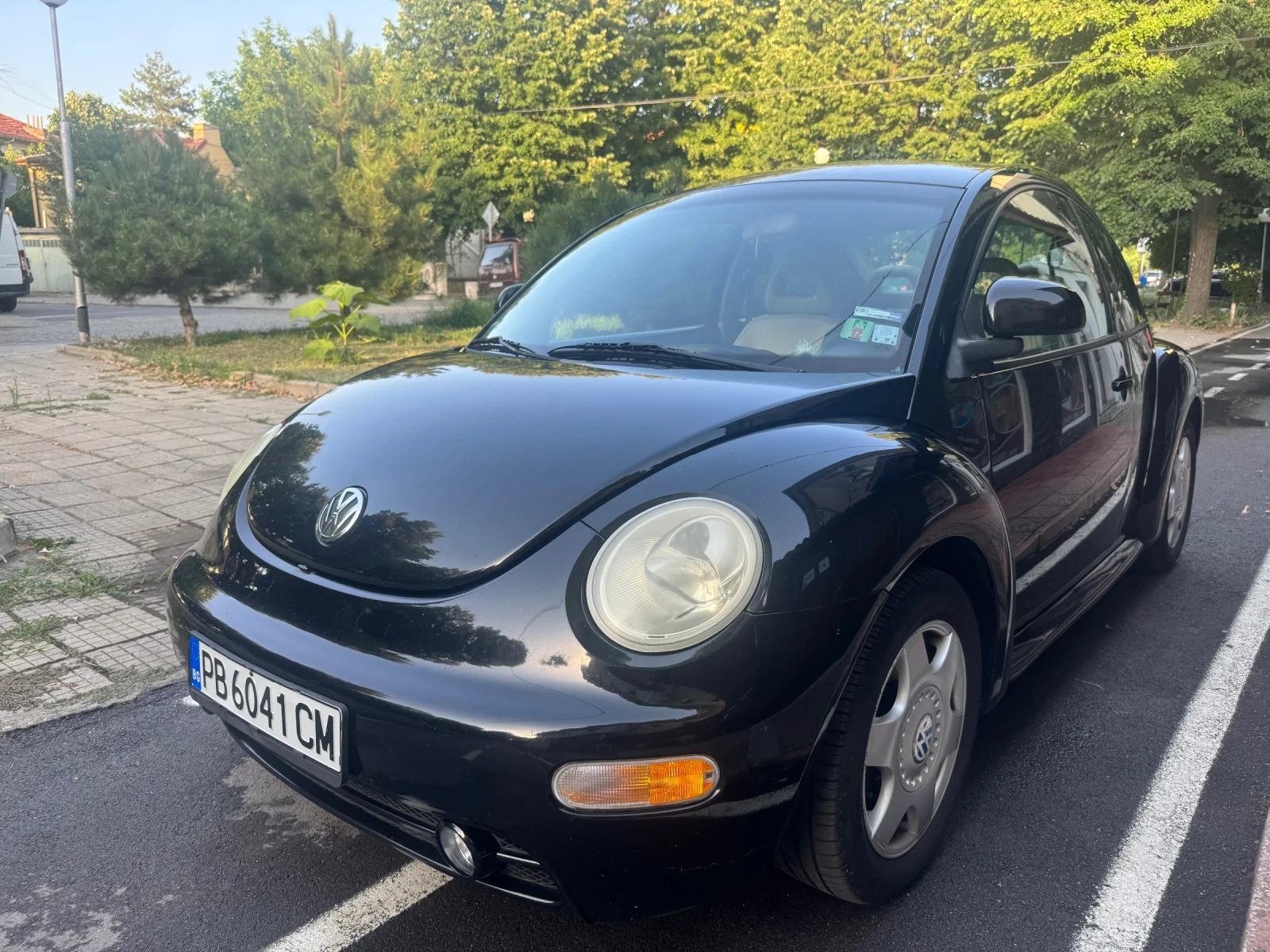 VW New beetle, снимка 13 - Автомобили и джипове - 55091759