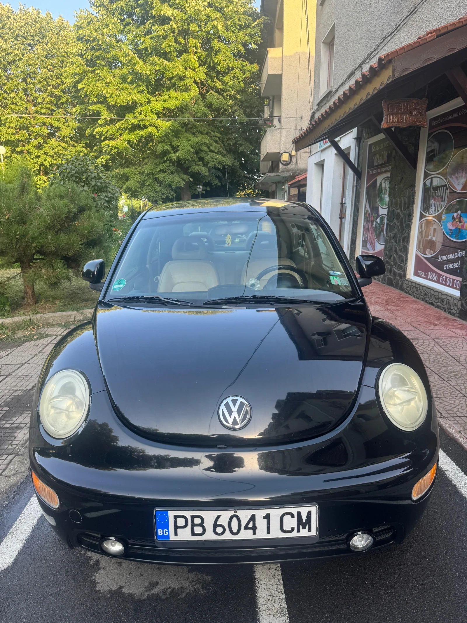 VW New beetle, снимка 3 - Автомобили и джипове - 55091759