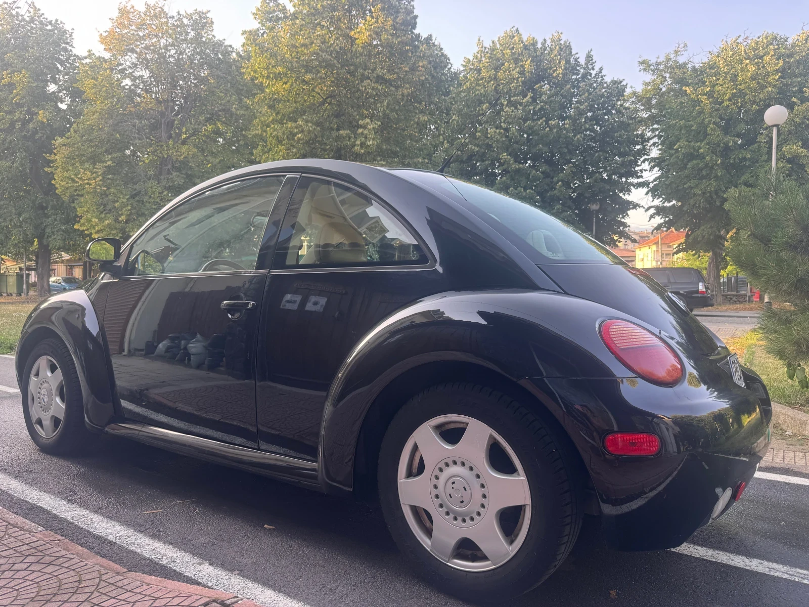 VW New beetle