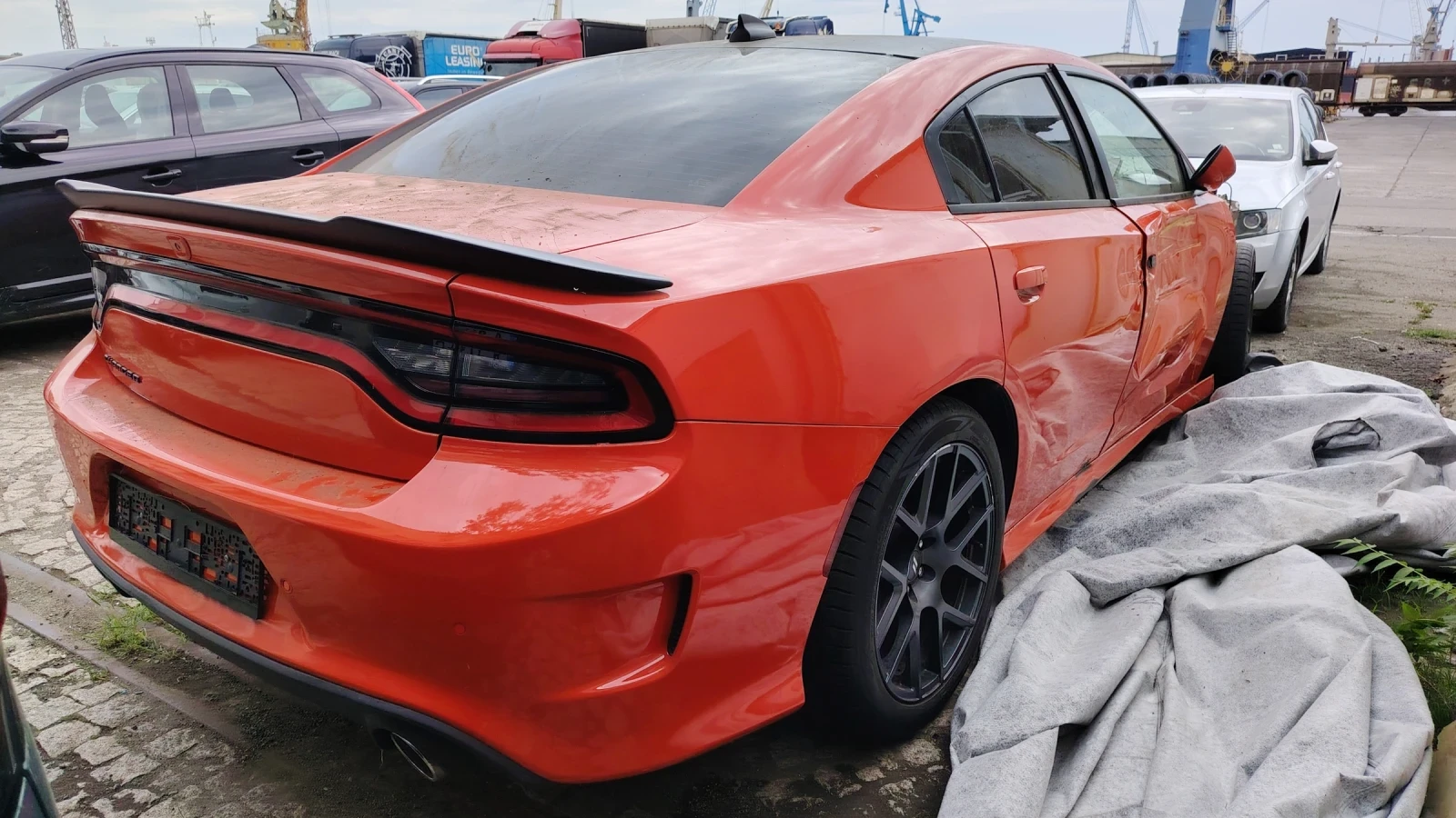 Dodge Charger Daytona, снимка 2 - Автомобили и джипове - 55225959
