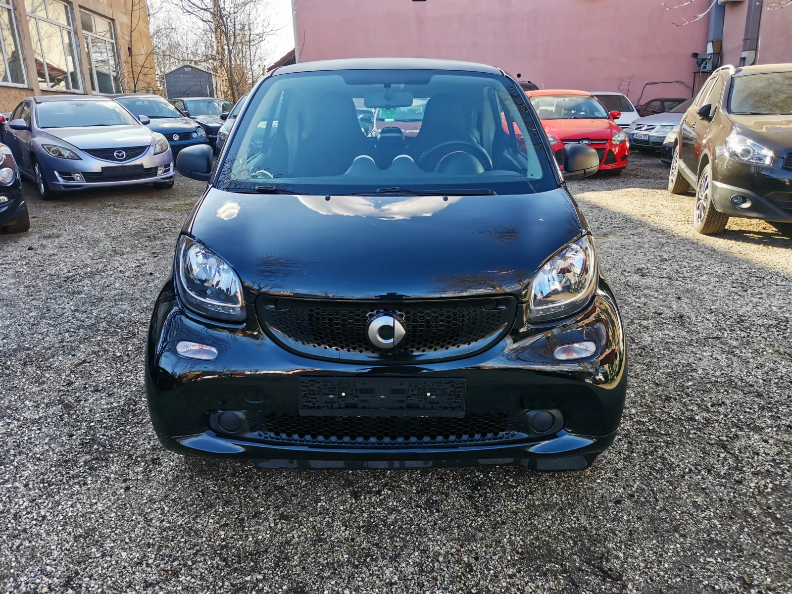 Smart Fortwo 1.0i, снимка 2 - Автомобили и джипове - 55277086
