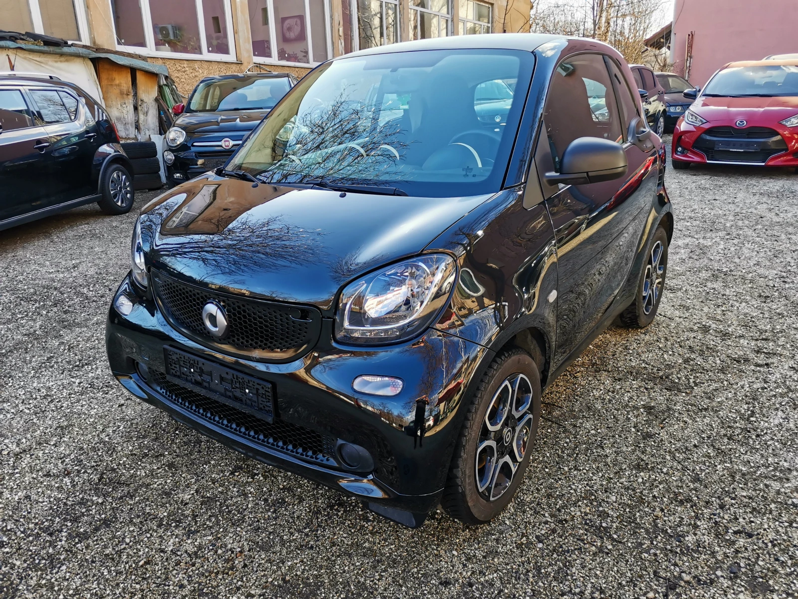 Smart Fortwo 1.0i