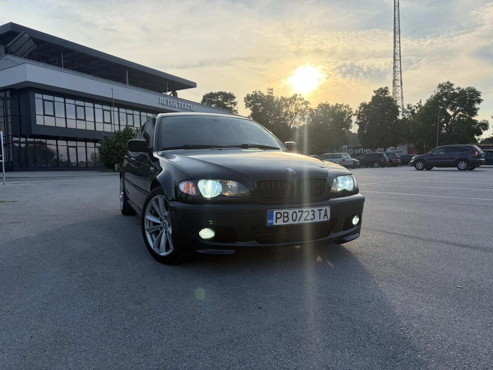 BMW 320 2.2-170 коня