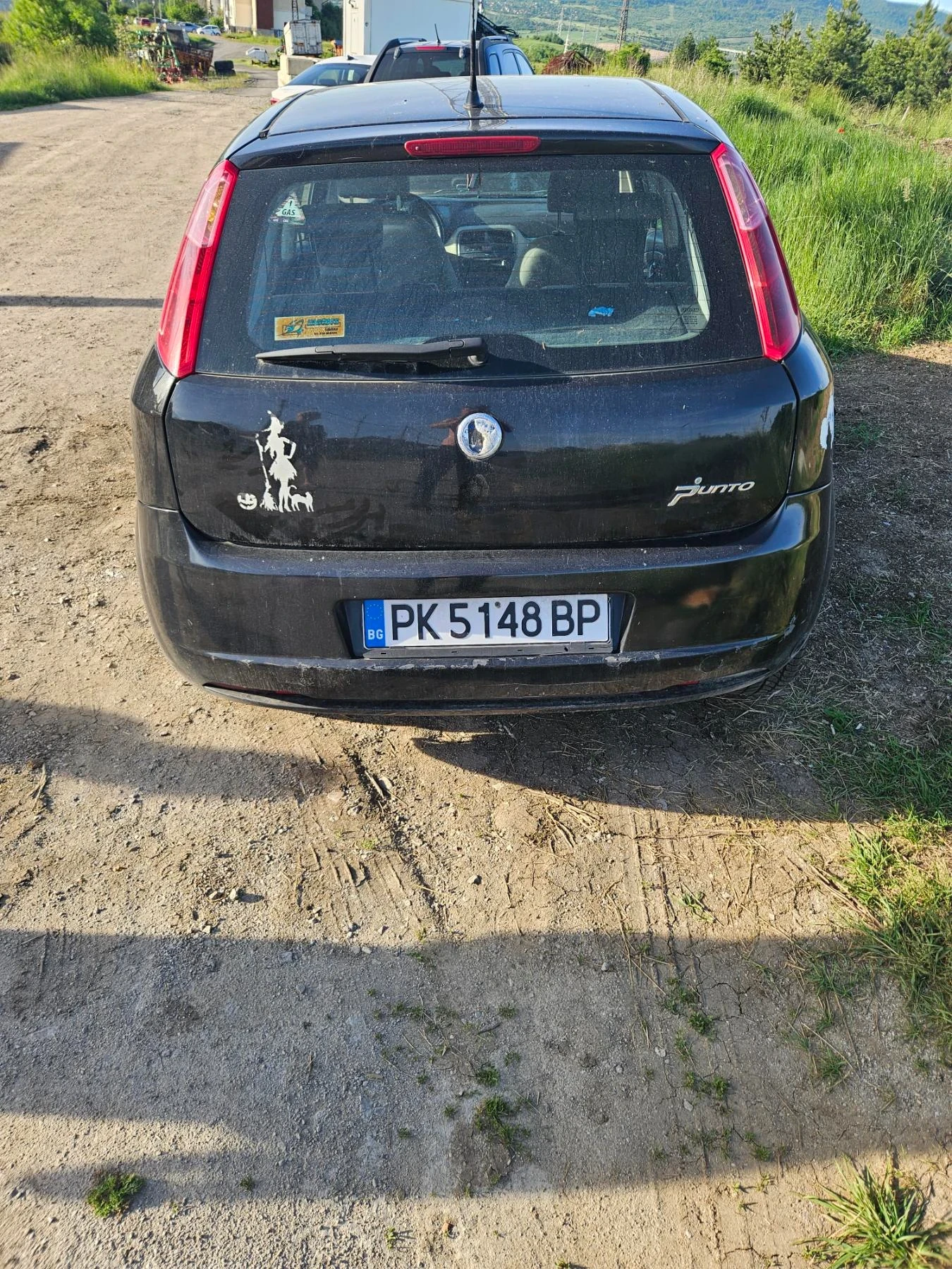 Fiat Punto, снимка 2 - Автомобили и джипове - 55354364