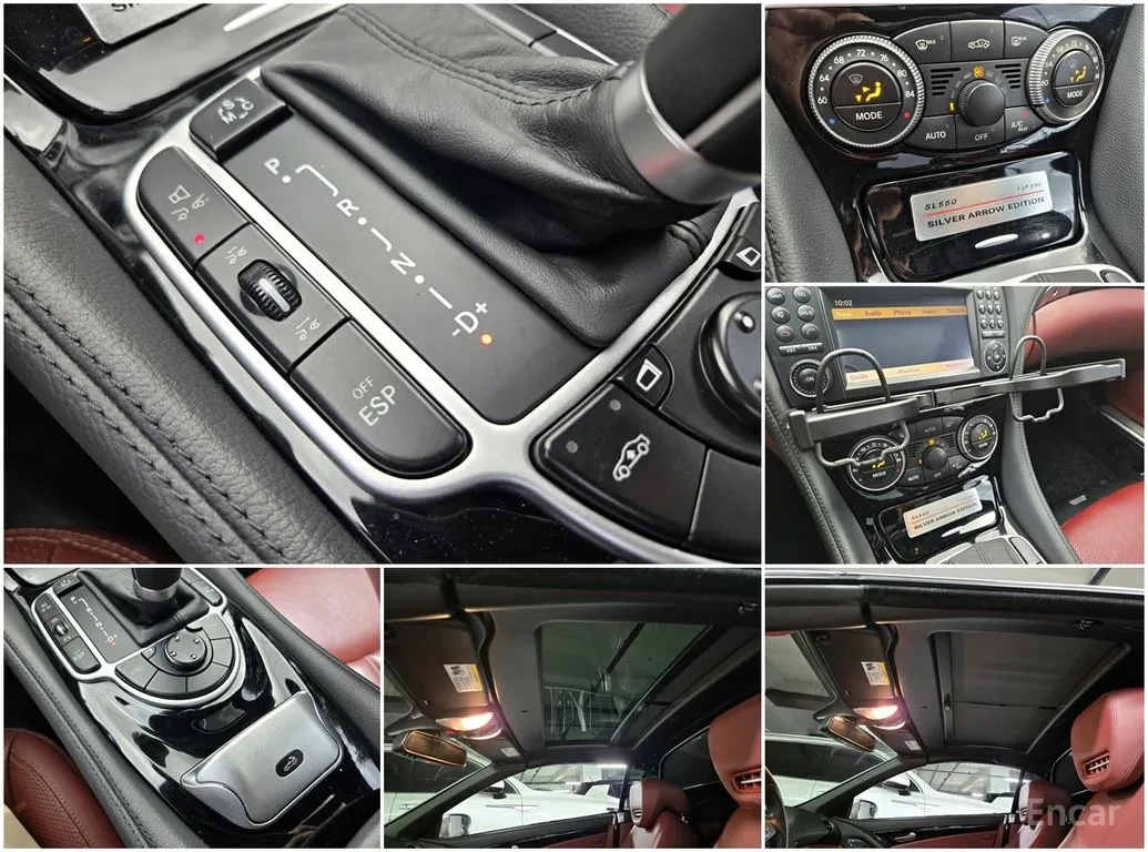 Mercedes-Benz SL 55 AMG V8 | ���������� ����� | 1/550 SILVER ARROW | Mobile.bg � ����������� 14