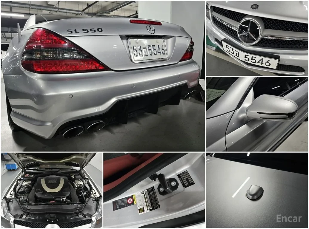 Mercedes-Benz SL 55 AMG V8 | ���������� ����� | 1/550 SILVER ARROW | Mobile.bg � ����������� 16