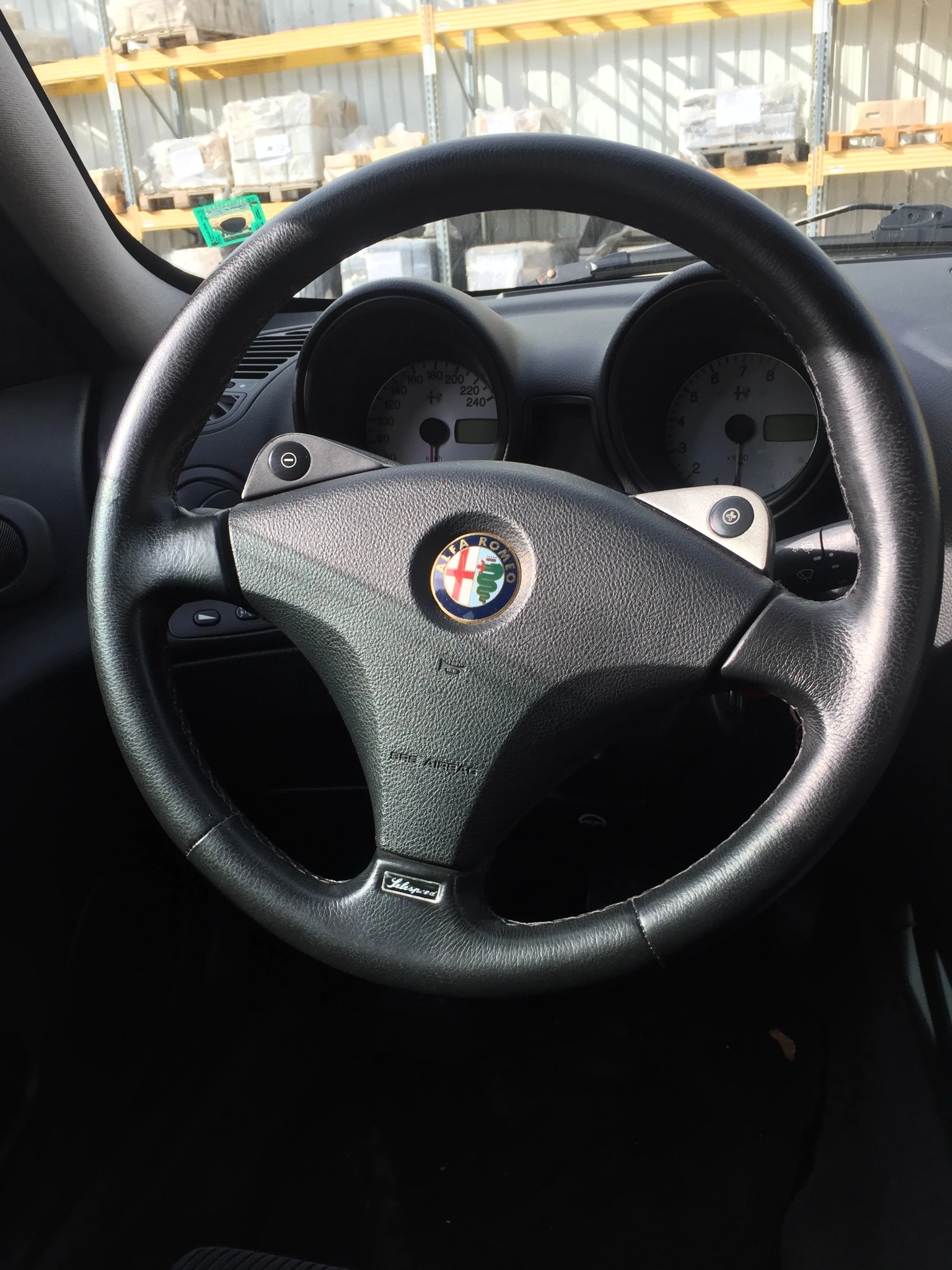 Alfa Romeo 156 2.0I selespeed, снимка 7 - Автомобили и джипове - 55617525