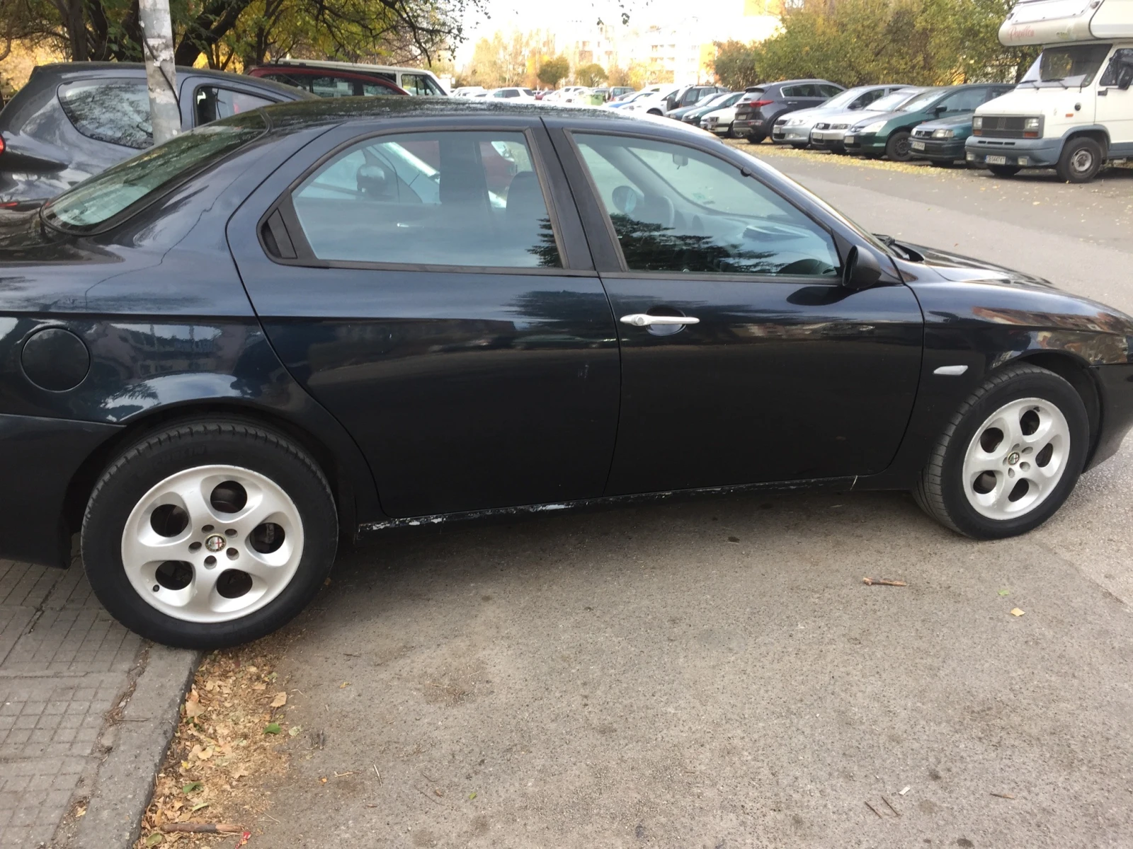 Alfa Romeo 156 2.0I selespeed, снимка 4 - Автомобили и джипове - 55617525