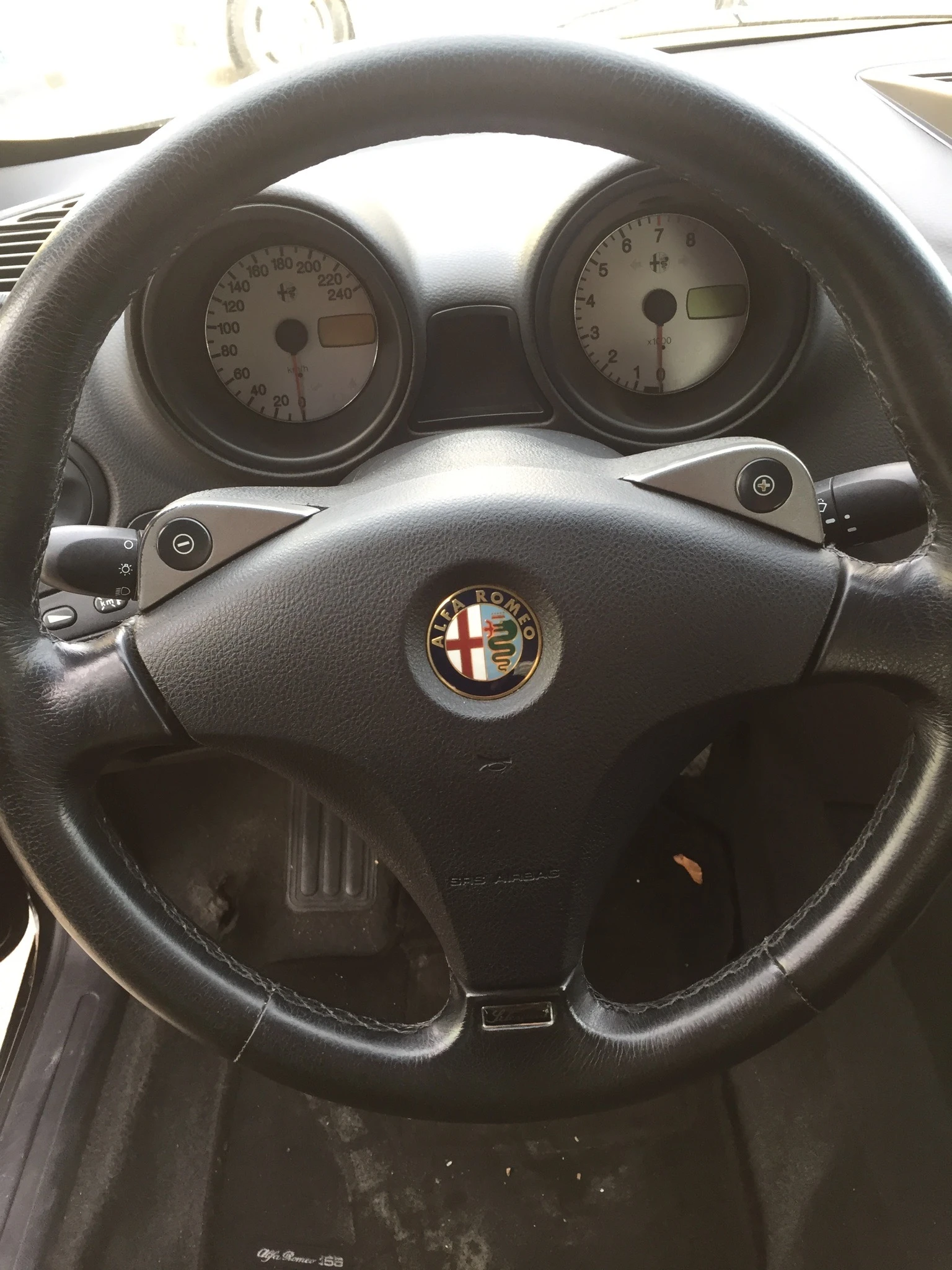 Alfa Romeo 156 2.0I selespeed, снимка 6 - Автомобили и джипове - 55617525