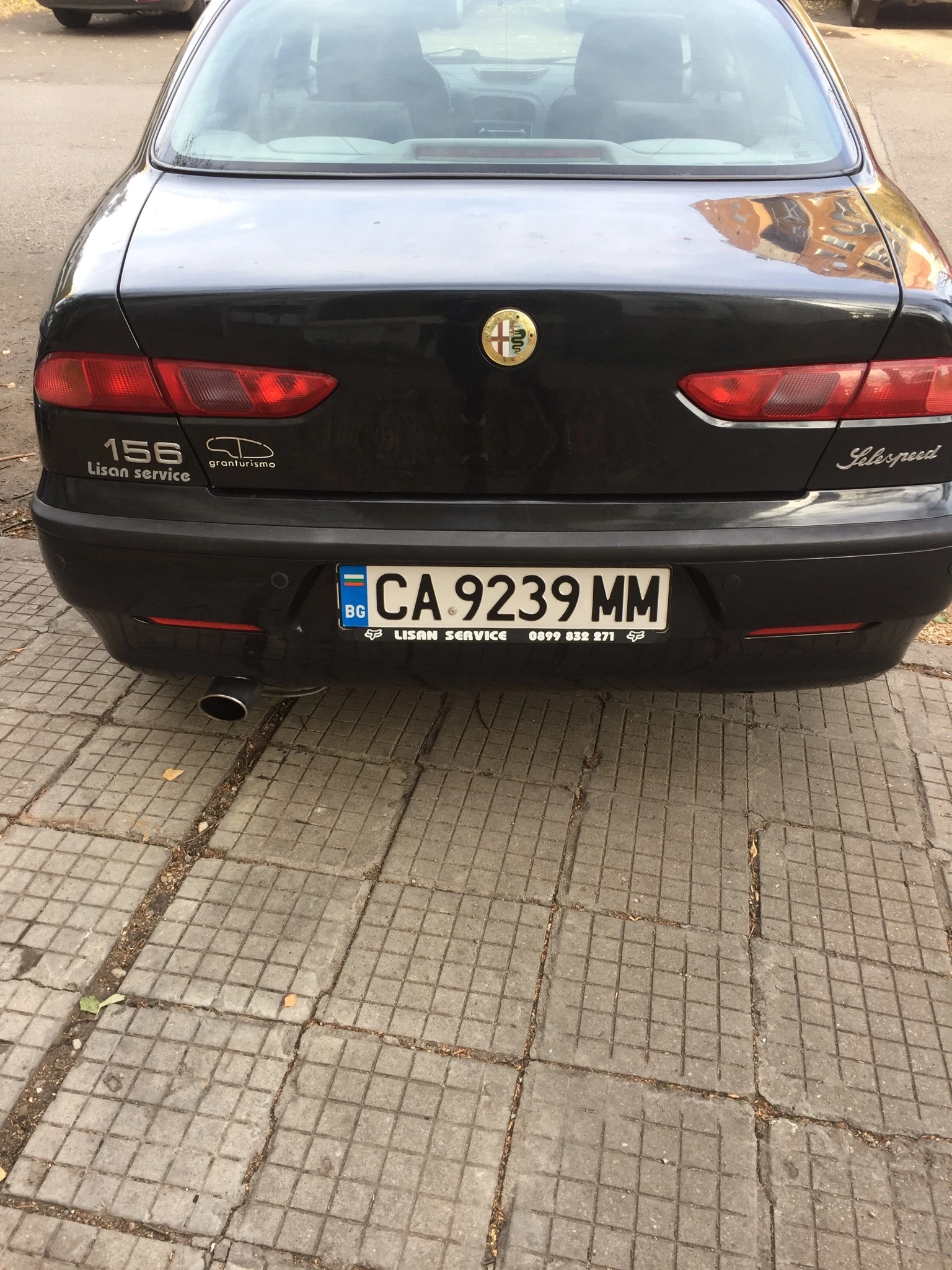 Alfa Romeo 156 2.0I selespeed, снимка 3 - Автомобили и джипове - 55617525