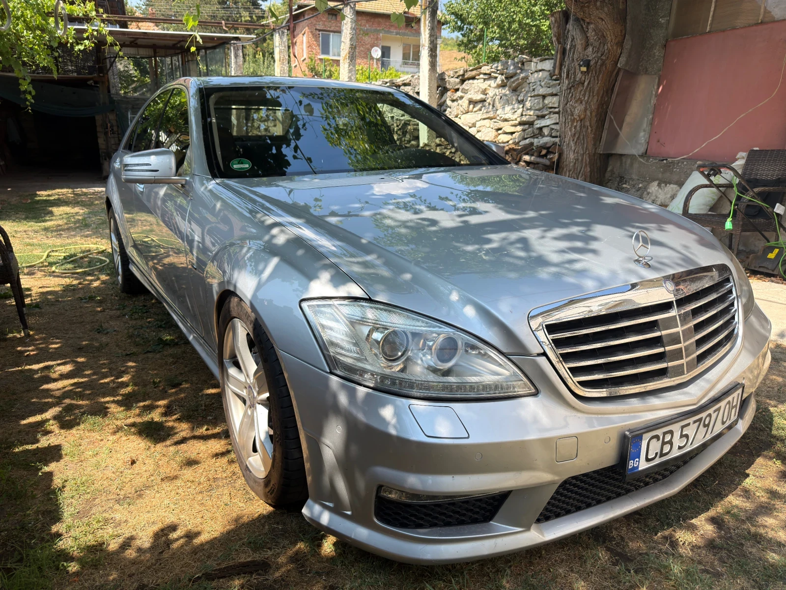 Mercedes-Benz S 350 3.0 , снимка 4 - Автомобили и джипове - 55621022