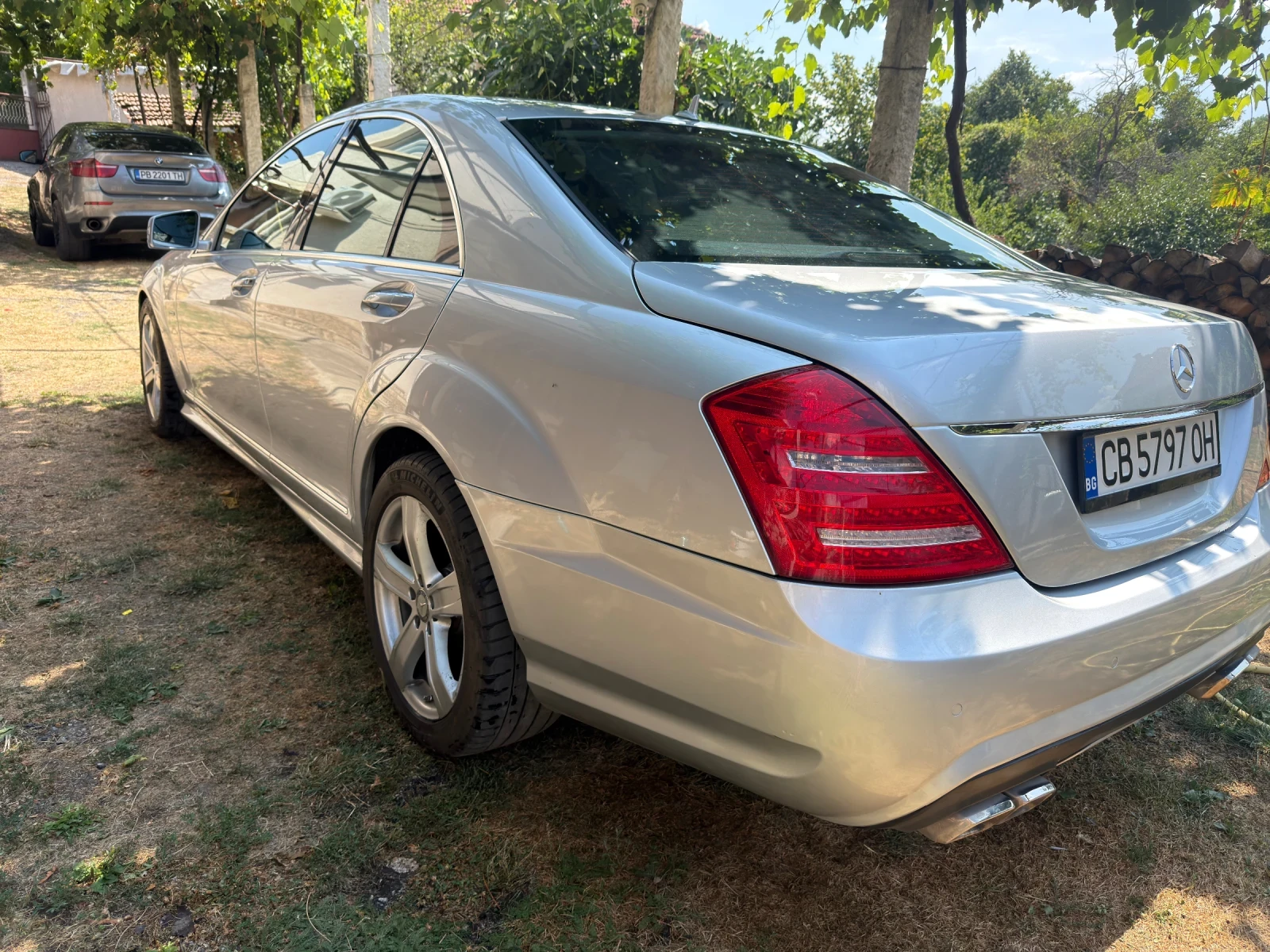 Mercedes-Benz S 350 3.0 , снимка 7 - Автомобили и джипове - 55621022