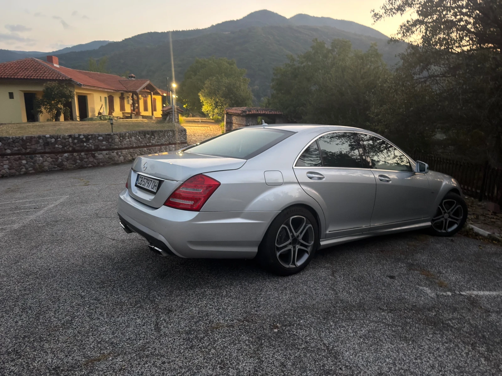 Mercedes-Benz S 350 3.0 , снимка 8 - Автомобили и джипове - 55621022