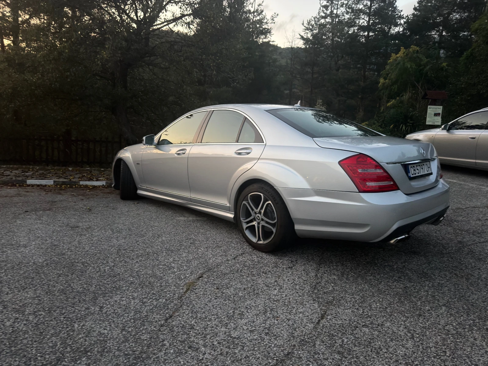 Mercedes-Benz S 350 3.0 , снимка 9 - Автомобили и джипове - 55621022