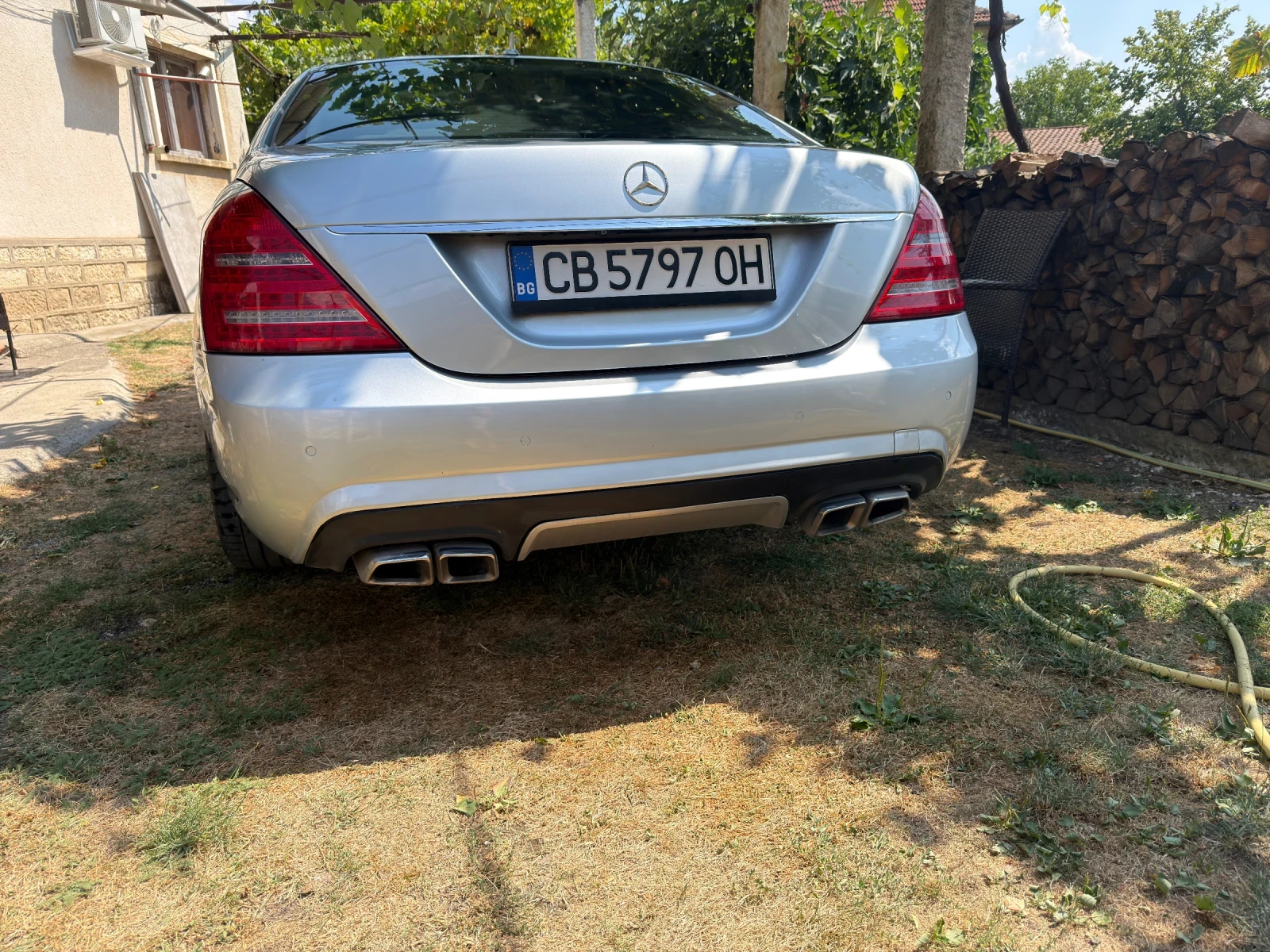 Mercedes-Benz S 350 3.0 , снимка 8 - Автомобили и джипове - 55621022