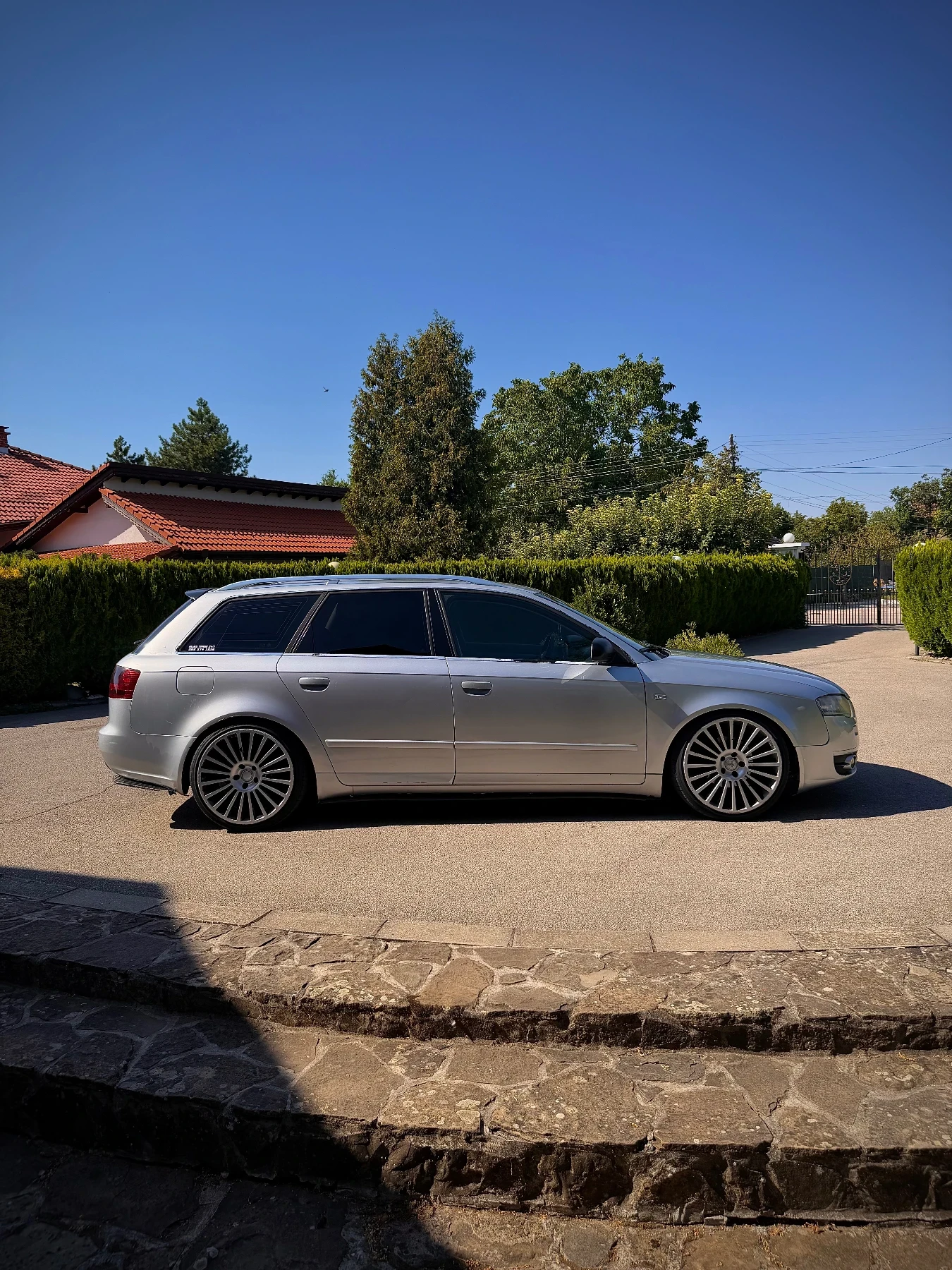Audi A4, снимка 4 - Автомобили и джипове - 55630857