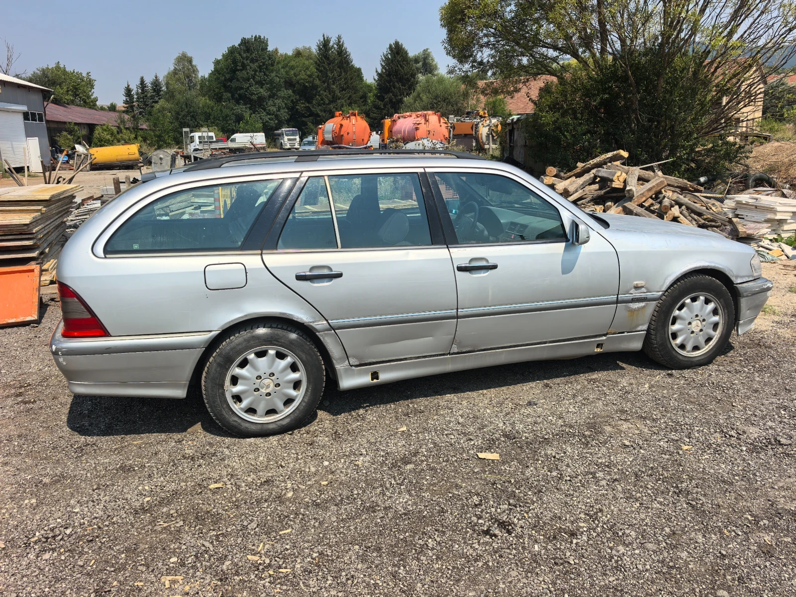 Mercedes-Benz C 220 Cdi, снимка 5 - Автомобили и джипове - 55706053