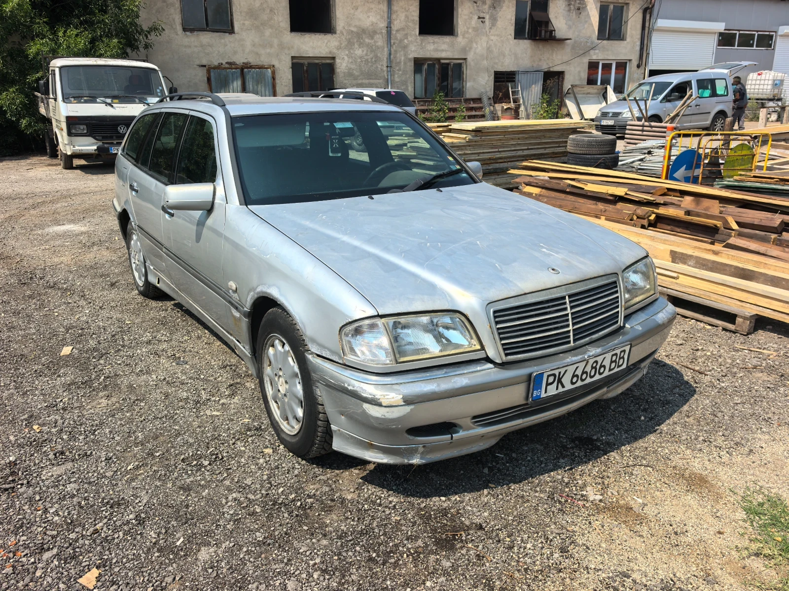 Mercedes-Benz C 220 Cdi, снимка 3 - Автомобили и джипове - 55706053