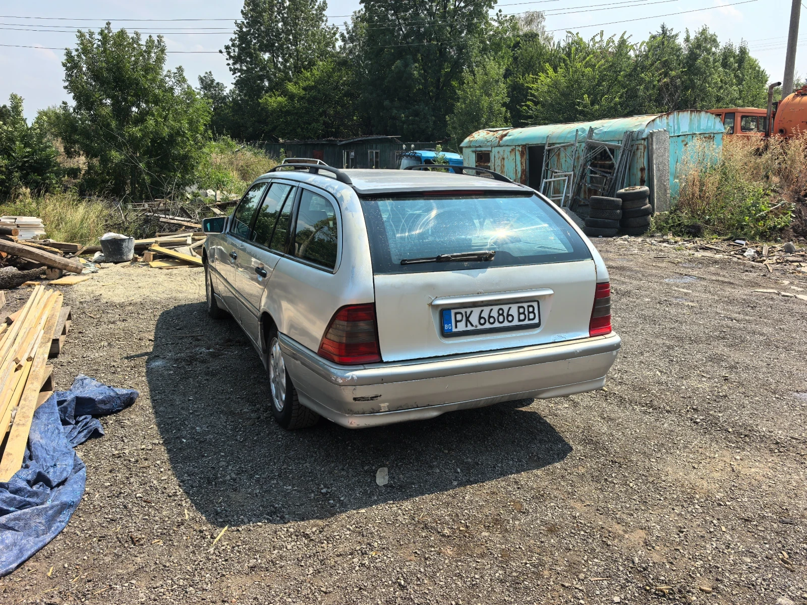 Mercedes-Benz C 220 Cdi, снимка 6 - Автомобили и джипове - 55706053