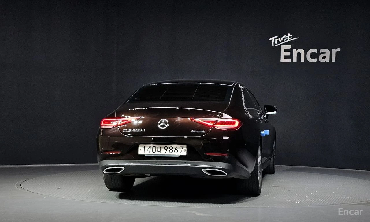 Mercedes-Benz CLS 400 4MATIC* BURMESTER* ОБДУХВАНЕ* ДИСТРОНИК* ХЕДЪП* 36, снимка 4 - Автомобили и джипове - 55833139