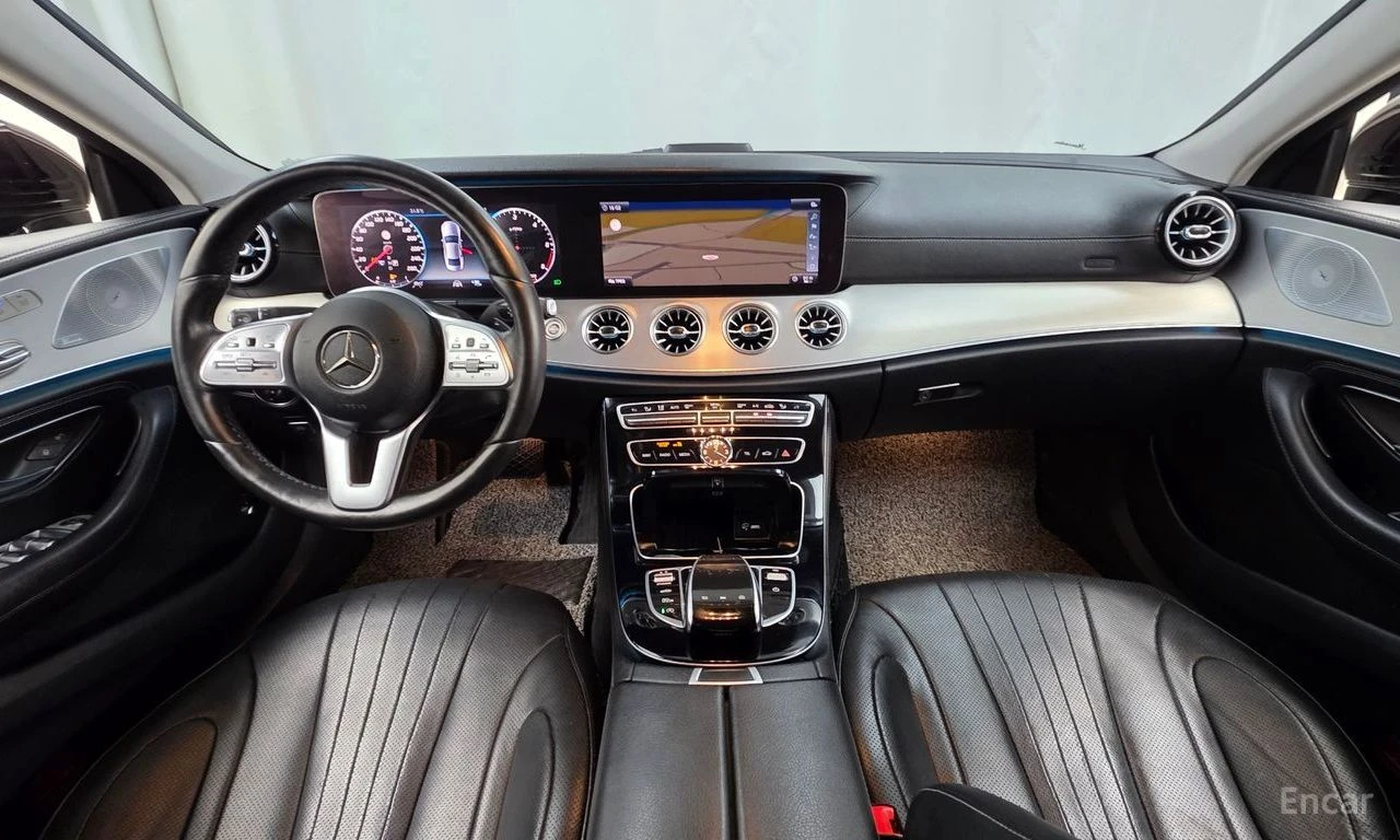 Mercedes-Benz CLS 400 4MATIC* BURMESTER* ОБДУХВАНЕ* ДИСТРОНИК* ХЕДЪП* 36, снимка 8 - Автомобили и джипове - 55833139