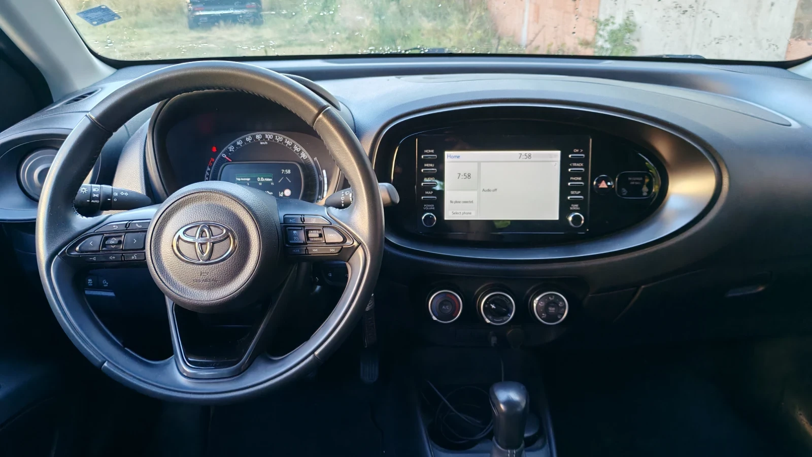 Toyota Aygo ТМ АУТО , снимка 7 - Автомобили и джипове - 55966892