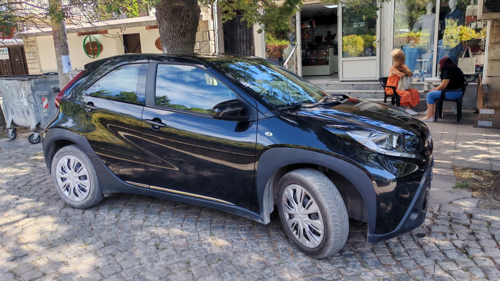 Toyota Aygo ТМ АУТО , снимка 3 - Автомобили и джипове - 55966892