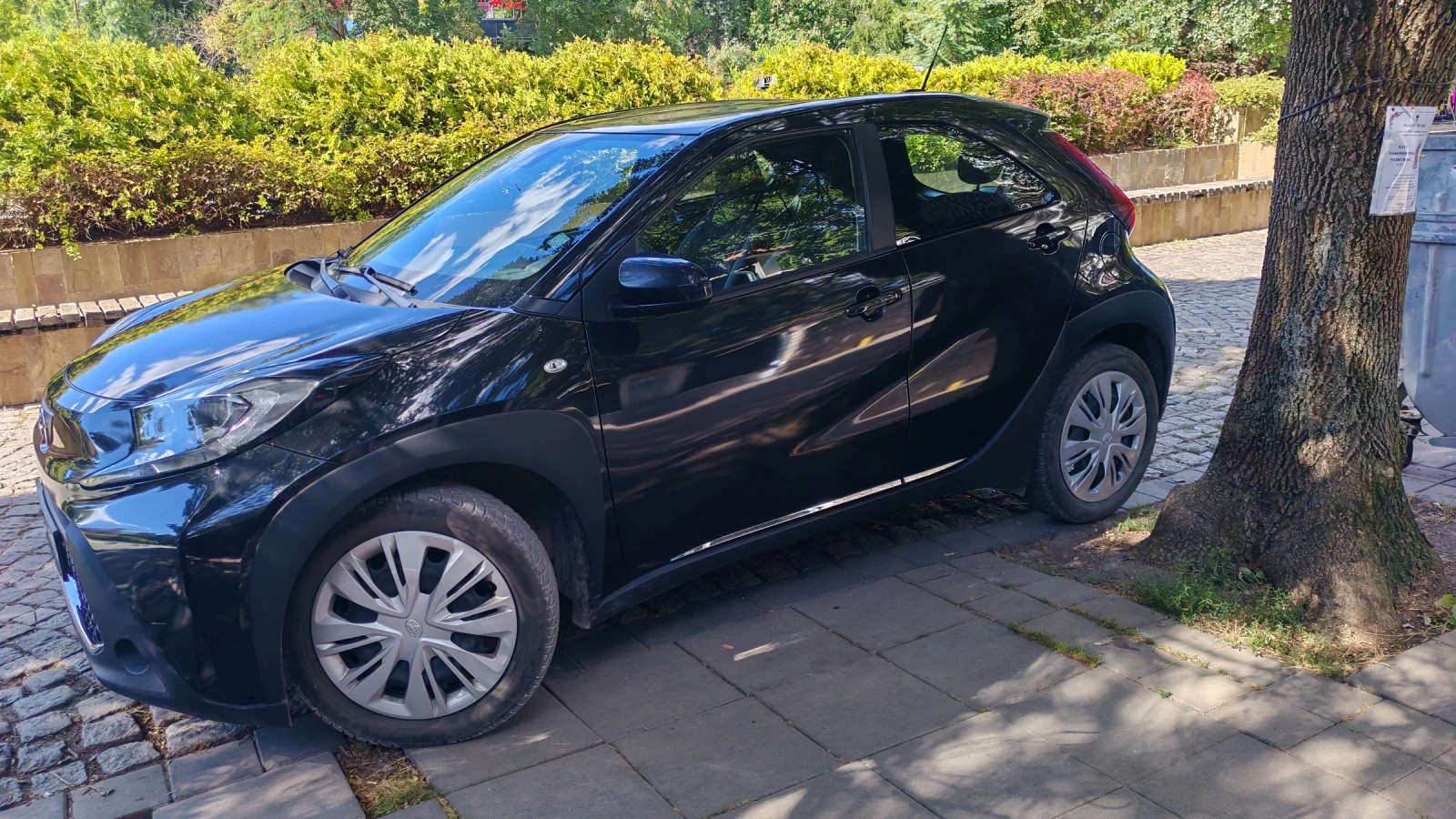 Toyota Aygo ТМ АУТО , снимка 2 - Автомобили и джипове - 55966892