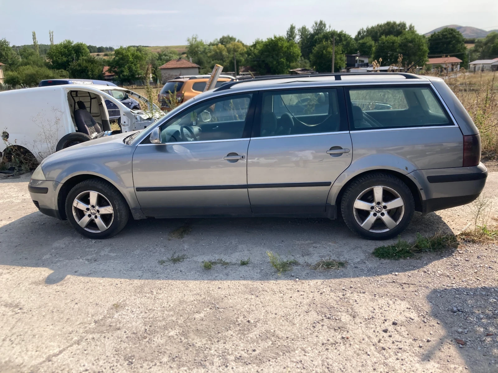 VW Passat 1.9 TDI 131 konq Klima raboti | Mobile.bg � ����������� 11