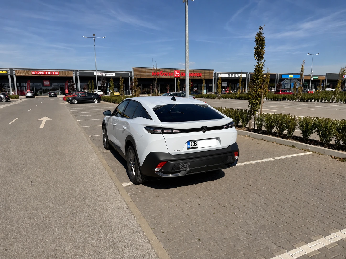 Peugeot 408 1.2 Allure, снимка 3 - Автомобили и джипове - 56163332