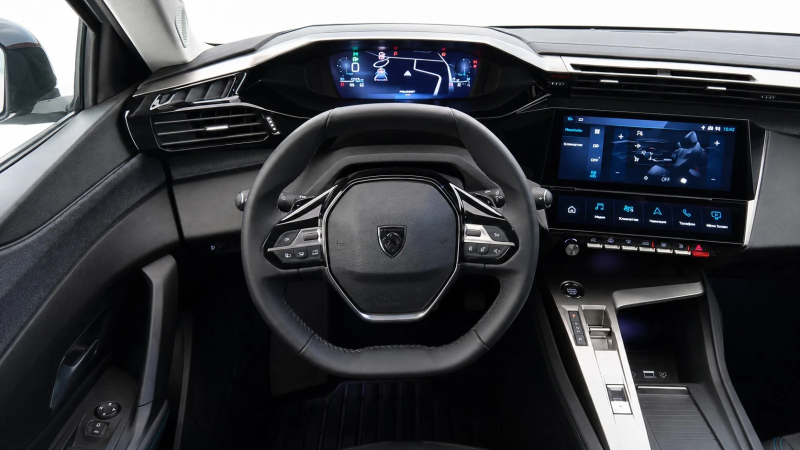 Peugeot 408 1.2 Allure, снимка 6 - Автомобили и джипове - 56163332