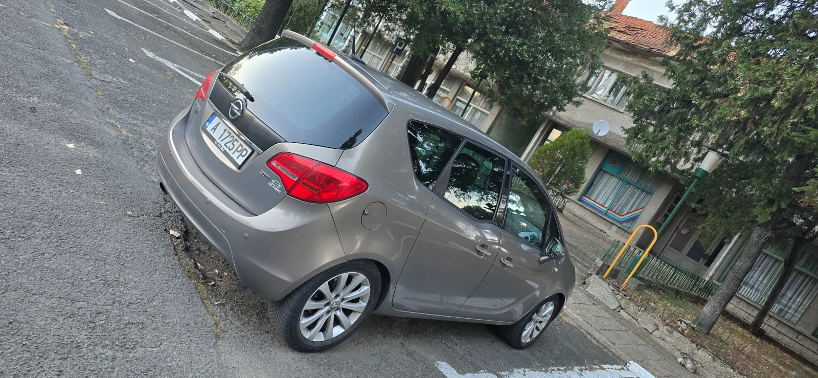 Opel Meriva 1.7 CDTI 130HP ISUZU , снимка 2 - Автомобили и джипове - 56215475